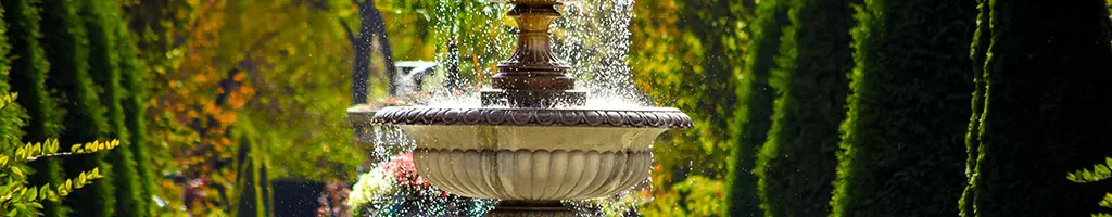 Park fountain 1024x200