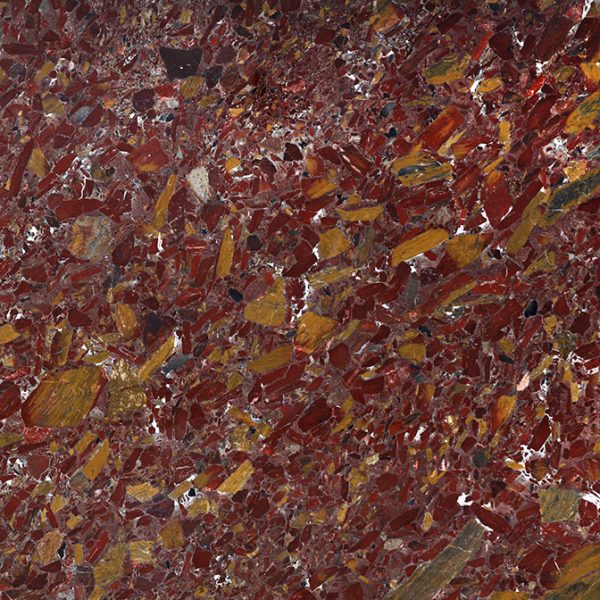 مرمریت کنگلومرا قرمز بافق (اسکارلت)