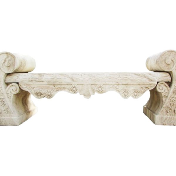 نیمکت سنگی سه تکه